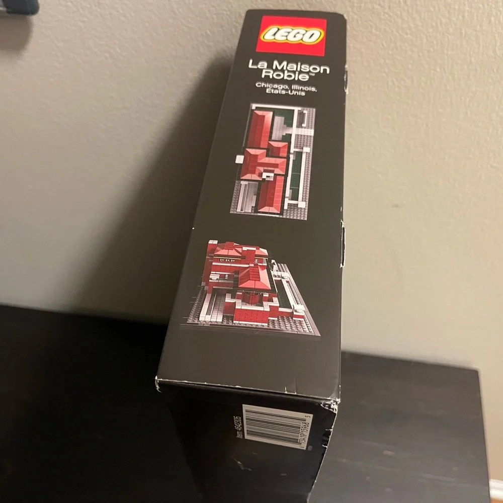 LEGO 21010 Architecture Robie House - Factory sealed - Retired